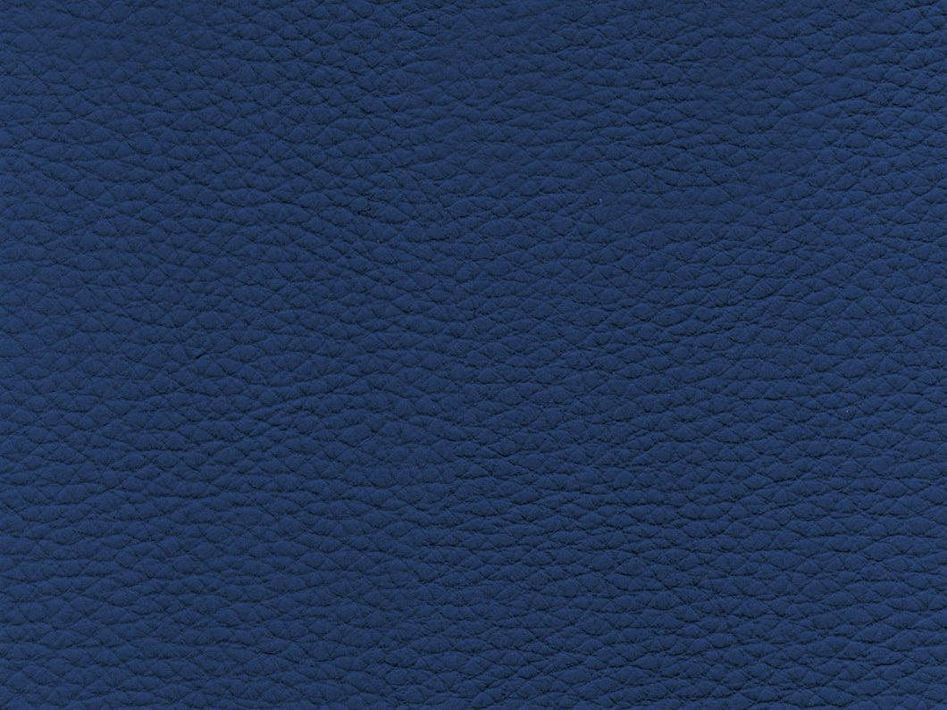 Heavy Duty Denim Cornflower Stone Blue Vegan Faux Leather Upholstery Vinyl