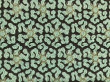 Load image into Gallery viewer, Kravet Nara Cha Crypton Water &amp; Stain Resistant Green Brown Tribal Ethnic Medallion Upholstery Fabric