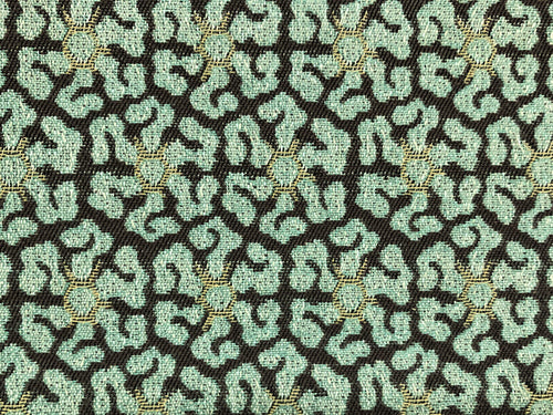 Kravet Nara Cha Crypton Water & Stain Resistant Green Brown Tribal Ethnic Medallion Upholstery Fabric