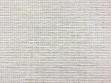 Load image into Gallery viewer, Perennials Ritsy Sea Salt Plush Textured MCM Mid Century Modern Cream Ivory Chenille Outdoor Indoor Water Resistant Upholstery Fabric