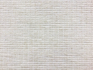 Perennials Ritsy Sea Salt Plush Textured MCM Mid Century Modern Cream Ivory Chenille Outdoor Indoor Water Resistant Upholstery Fabric