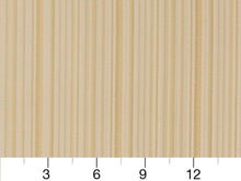 Load image into Gallery viewer, Heavy Duty Stripe Ivory Wheat Beige Off White Upholstery Drapery Fabric