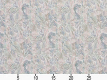 Load image into Gallery viewer, Heavy Duty Abstract Floral Tapestry Pink Green Mauve Blue Off White Upholstery Fabric