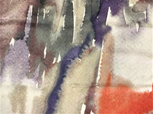 Load image into Gallery viewer, Missoni 36237-1512 Yaring Orange Beige Lilac Purple Mauve Abstract Velvet Upholstery Drapery Fabric