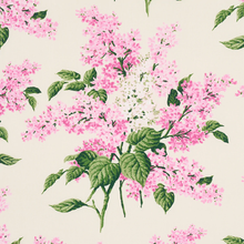 Load image into Gallery viewer, Schumacher Proust's Lilacs Fabric 180622 / Pink