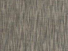 Load image into Gallery viewer, Heavy Duty Ivory Navy Steel Blue MCM Mid Century Modern Herringbone Tweed Upholstery Fabric FBR-NH