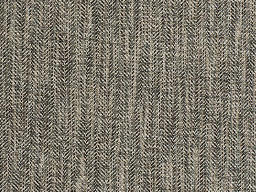 Ivory Steel Blue MCM Herringbone Fabric | Fabric Bistro | Columbia ...