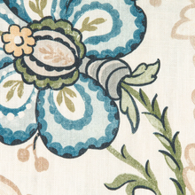 Load image into Gallery viewer, Lee Jofa Wimberly Print Fabric / Blue/Spring