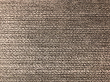 Load image into Gallery viewer, Scalamandre Nobel Pewter Gray Stripe Textured Water &amp; Stain Resistant Upholstery Velvet