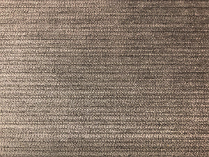 Scalamandre Nobel Pewter Gray Stripe Textured Water & Stain Resistant Upholstery Velvet
