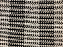 Load image into Gallery viewer, Designer Water &amp; Stain Resistant Woven Grey Taupe Black Chenille Upholstery Fabric
