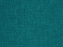 Load image into Gallery viewer, Faux Linen Mid Century Modern MCM Seafoam Teal Blue Chartreuse Upholstery Drapery Fabric