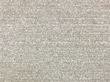 Load image into Gallery viewer, Designer Beige Cream Neutral MCM Mid Century Modern Tweed Chenille Upholstery Fabric