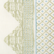 Load image into Gallery viewer, Lee Jofa Whitaker Print Fabric / Sage/Aqua
