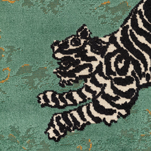 Load image into Gallery viewer, Lee Jofa Bongol Velvet Fabric / Jade