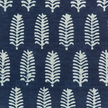 Load image into Gallery viewer, Lee Jofa Palmier Fabric / Indigo