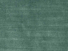 Load image into Gallery viewer, Teal Pink Mocha Brown Shimmery Velvet Upholstery Drapery Fabric
