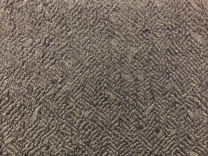 Designer Heavy Duty Linen Cotton Woven Nubby Textured Tweed MCM Mid Century Modern Taupe Brown Upholstery Fabric