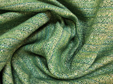 Load image into Gallery viewer, Kravet Couture 34274-3 Textured Mid Century Modern Teal Green Cream Upholstery Drapery Fabric