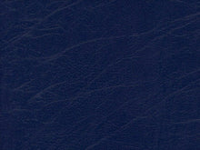 Load image into Gallery viewer, Heavy Duty Dark Denim Candy Red Cherry Vegan Faux Leather Marine Upholstery Vinyl