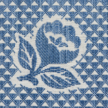 Load image into Gallery viewer, Schumacher Fleurette Fabric 82190 / Denim