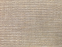 Load image into Gallery viewer, Designer Indoor Outdoor Crypton Water &amp; Stain Resistant Basketweave Woven Beige Taupe Off White Textured MCM Mid Century Modern Upholstery Fabric