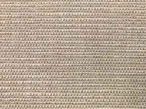 Designer Indoor Outdoor Crypton Water & Stain Resistant Basketweave Woven Beige Taupe Off White Textured MCM Mid Century Modern Upholstery Fabric