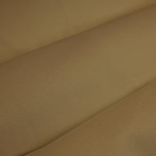 Load image into Gallery viewer, Heavy Duty Organic Cotton / Cotton Blend Sand Taupe Khaki Caramel Brown Twill Upholstery Drapery Fabric