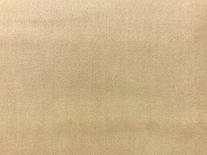 Designer Neutral Beige Velvet Upholstery Fabric