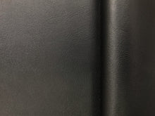 Load image into Gallery viewer, Heavy Duty Black Vegan Faux Leather Marine Upholstery Vinyl Fabric
