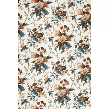 Load image into Gallery viewer, Lee Jofa De La Tour Fabric / Blu/Brow/Whi