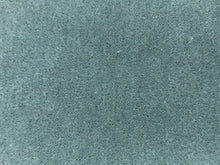 Load image into Gallery viewer, 33&quot; x 54&quot; Designer Steel Gray Blue Water &amp; Stain Resistant Mohair Velvet Upholstery Fabric