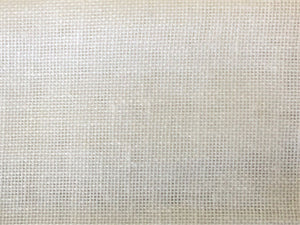 118" Wide Designer Linen Poly Sheer Textured Drapery Fabric for Window Treatments White Ivory Cream Neutral / Snow Swan Pearl Winter White Cream