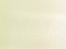 Load image into Gallery viewer, Heavy Duty Lace White Off White Parchment Vegan Faux Leather Marine Upholstery Vinyl