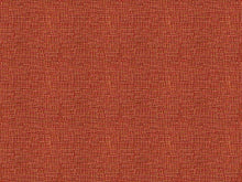 Load image into Gallery viewer, Water &amp; Stain Resistant Red Orange Taupe MCM Tweed Upholstery Fabric