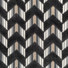 Load image into Gallery viewer, Lee Jofa Bailey Velvet Fabric / Charcoal