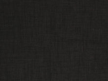 Load image into Gallery viewer, Faux Linen Mid Century Modern MCM Tweed Indigo Black Upholstery Drapery Fabric
