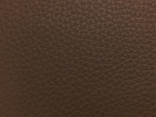 Load image into Gallery viewer, Designer Heavy Duty Chocolate Brown Faux Leather Upholstery Vinyl