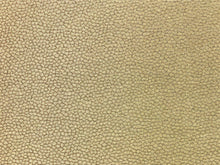 Load image into Gallery viewer, Designer MCM Mid Century Modern Water &amp; Stain Resistant Gold Bronze Small Scale Geometric Abstract Upholstery Fabric