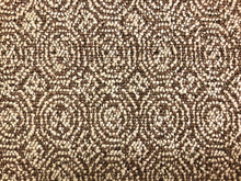 Load image into Gallery viewer, Zimmer-Rohde Beaufort Travers Flax Blend Tweed Boucle Woven Rustic Cafe Au Lait Brown Ivory Upholstery Fabric