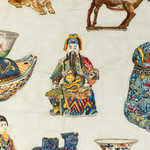 Load image into Gallery viewer, Lee Jofa Tambelan Print Fabric / Lacquer