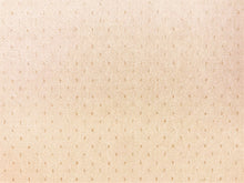 Load image into Gallery viewer, Designer Water &amp; Stain Resistant Blush Champagne Dot Velvet Upholstery Fabric