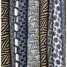 Load image into Gallery viewer, Lee Jofa Elmley Weave Fabric / Navy