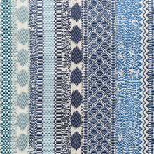 Load image into Gallery viewer, Lee Jofa Palmete Weave Fabric / Indigo