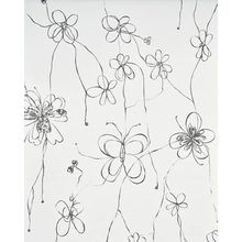 Load image into Gallery viewer, Schumacher Come Back As A Flower Wallpaper 5014090 / Soft Black