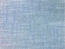 Load image into Gallery viewer, Designer Water &amp; Stain Resistant Heavy Duty Linen Denim Blue Tweed MCM Mid Century Modern Upholstery Drapery Fabric