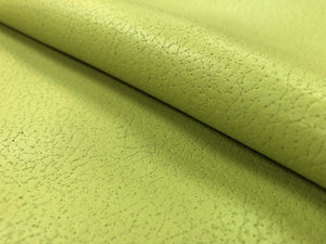 Ultraleather Outdoor Textured Chartreuse Green Heavy Duty Faux Leather Upholstery Vinyl