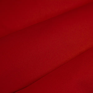 Heavy Duty Organic Cotton / Cotton Blend Scarlet Garnet Red Wine Burgundy Twill Upholstery Drapery Fabric