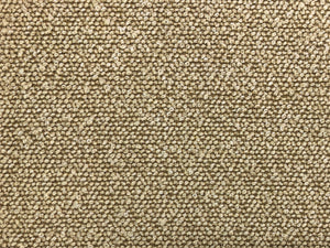 Designer Outdoor Indoor Terry Boucle Textured Beige Water Resistant Drapery Upholstery Fabric