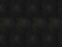 Load image into Gallery viewer, Heavy Duty Black Abstract Geometric Diamond Velvet Upholstery Drapery Fabric